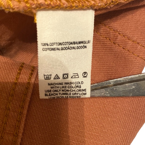 Free People Boho Zip It Up Leopard Cheetah Print Mini Skirt Size 30 - Picture 16 of 16